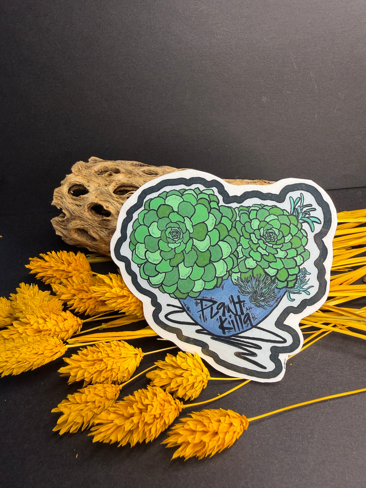 Plant lover sticker 🌳