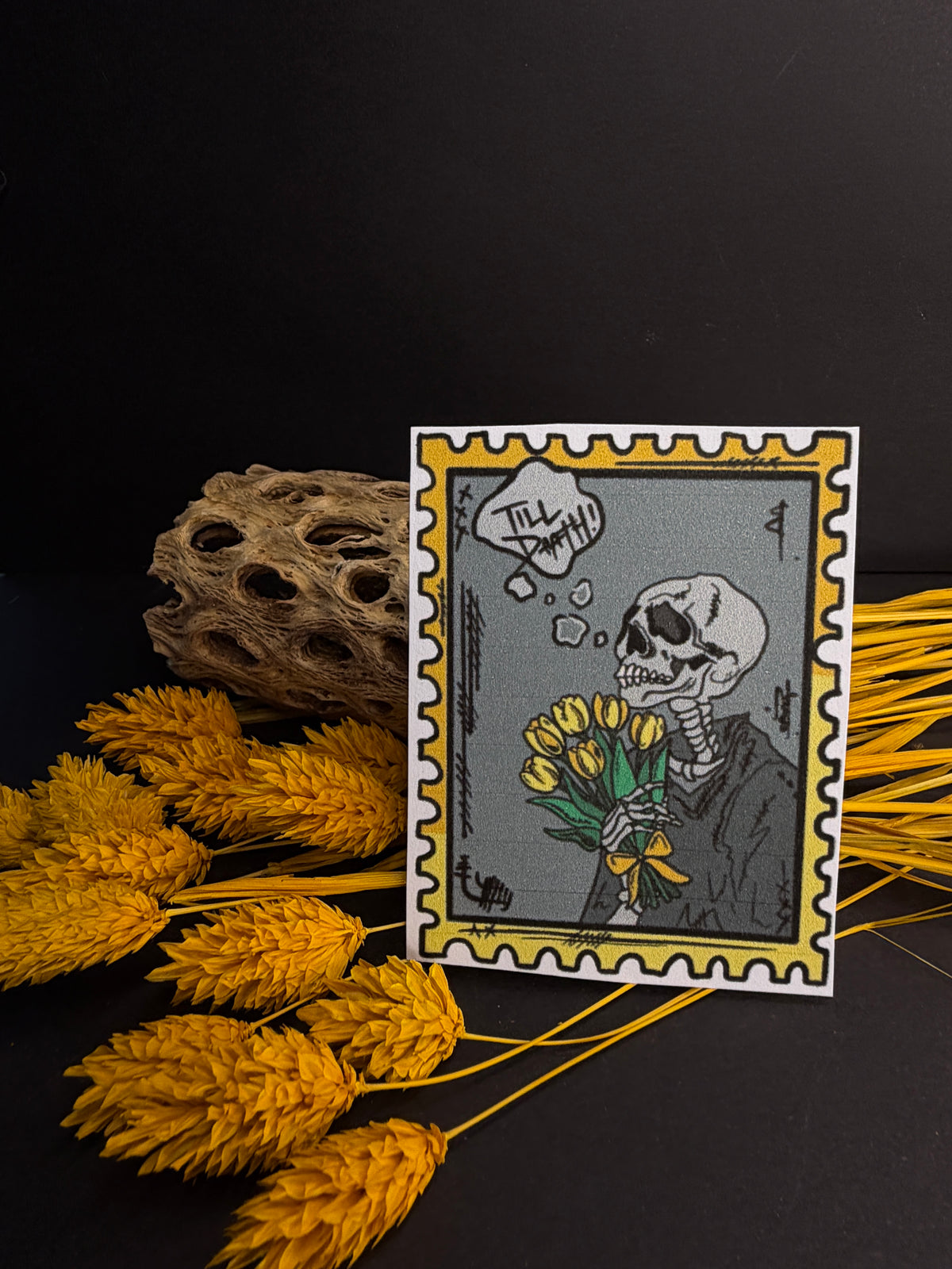 Skull sticker ☠️