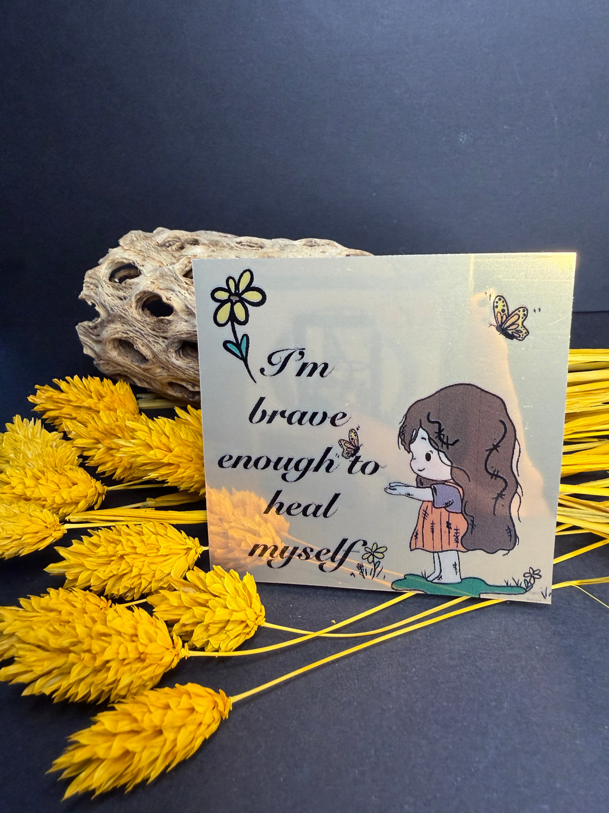 Strength sticker🦋